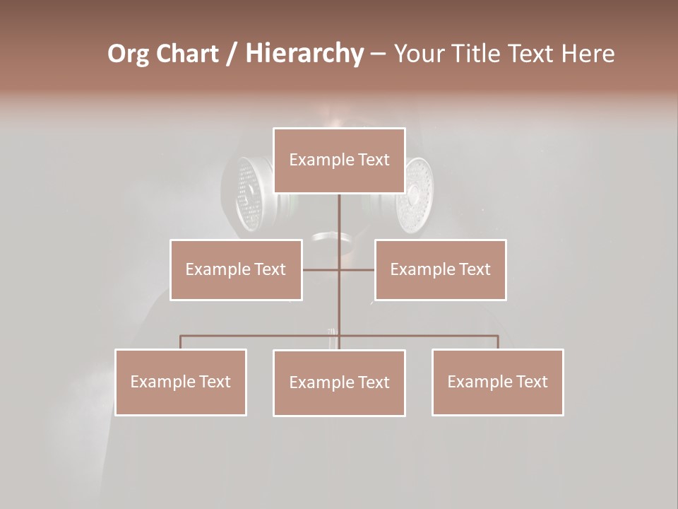 Black Toxic Protection PowerPoint Template