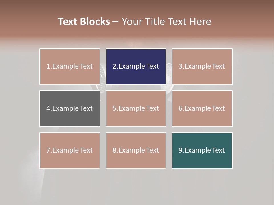 Black Toxic Protection PowerPoint Template