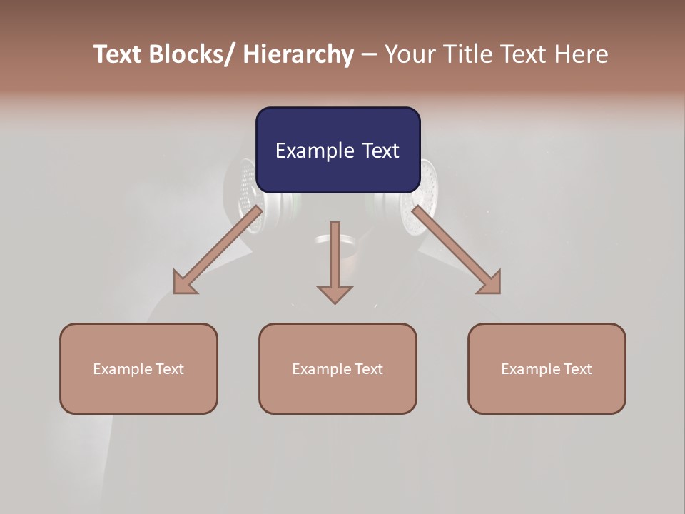 Black Toxic Protection PowerPoint Template