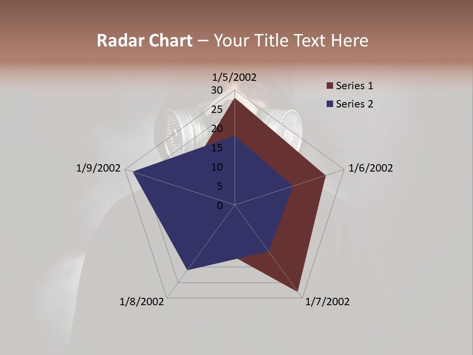 Black Toxic Protection PowerPoint Template