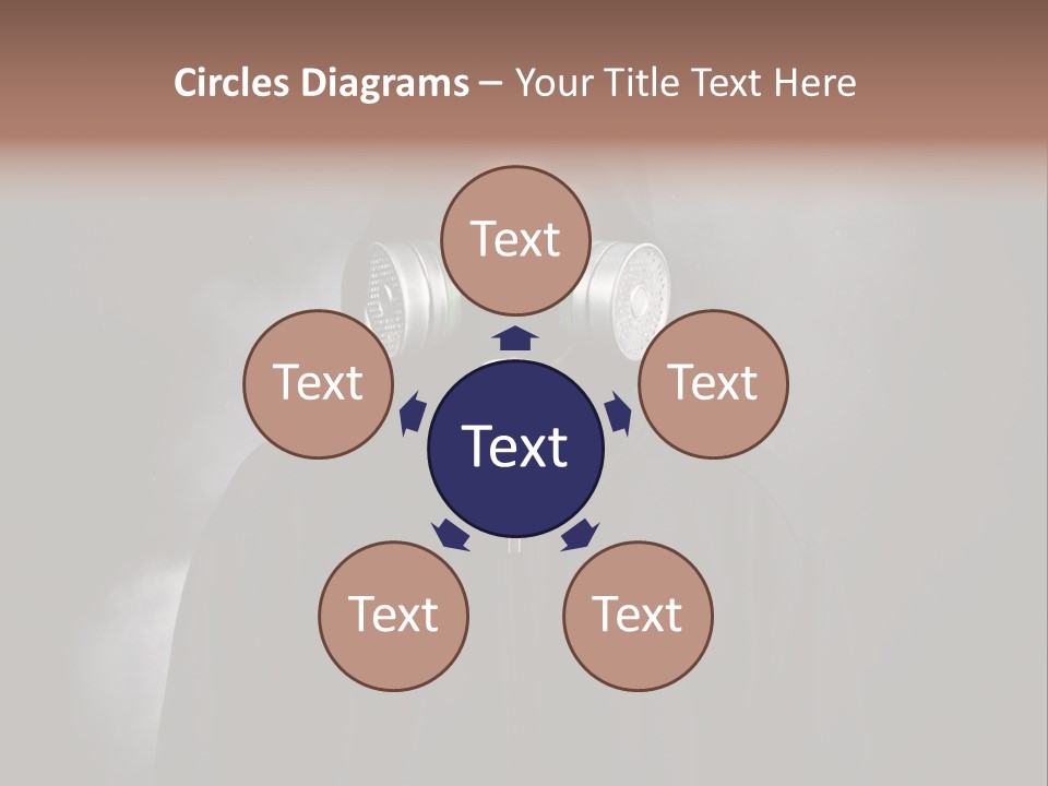 Black Toxic Protection PowerPoint Template