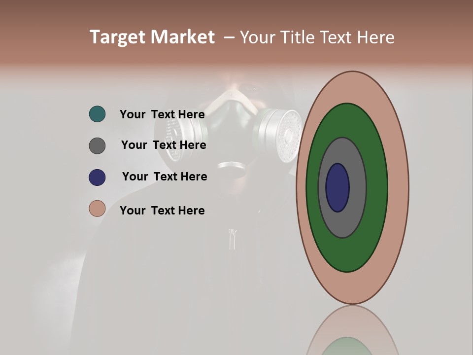 Black Toxic Protection PowerPoint Template