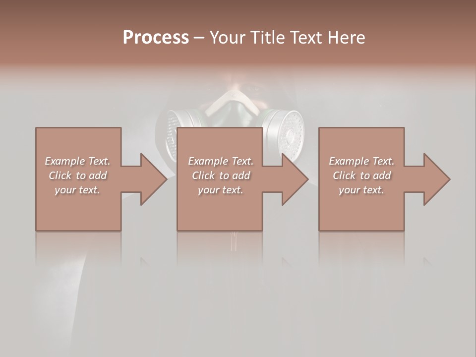 Black Toxic Protection PowerPoint Template