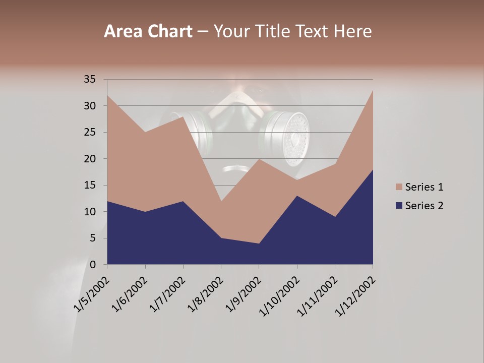 Black Toxic Protection PowerPoint Template