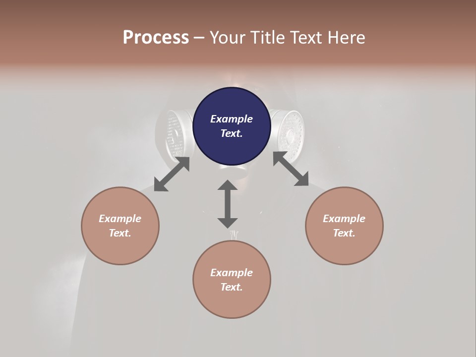 Black Toxic Protection PowerPoint Template