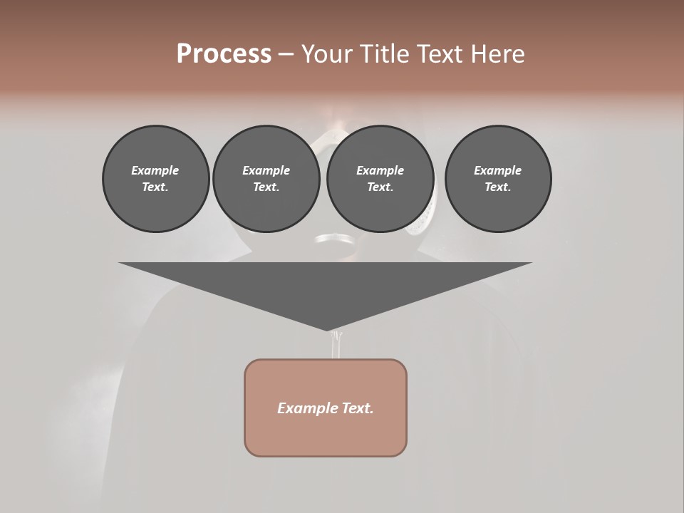 Black Toxic Protection PowerPoint Template