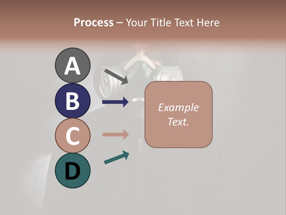 Black Toxic Protection PowerPoint Template