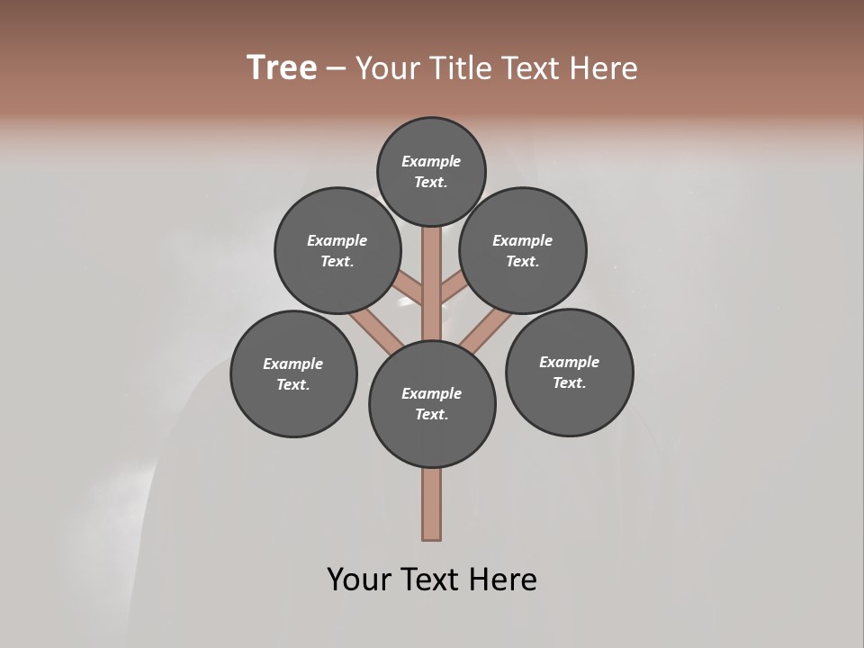 Black Toxic Protection PowerPoint Template