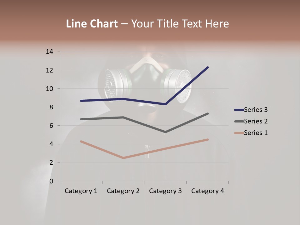 Black Toxic Protection PowerPoint Template