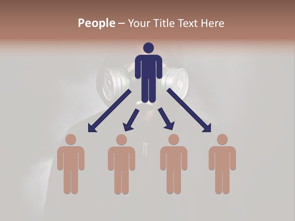 Black Toxic Protection PowerPoint Template