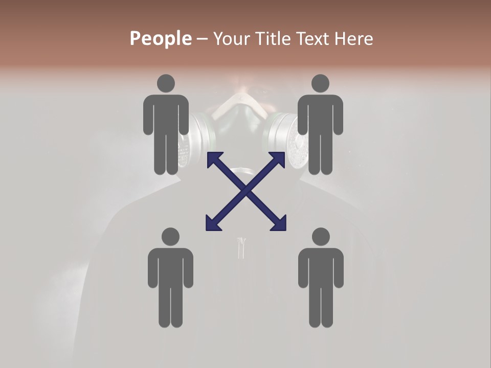 Black Toxic Protection PowerPoint Template