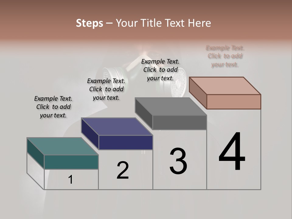 Black Toxic Protection PowerPoint Template