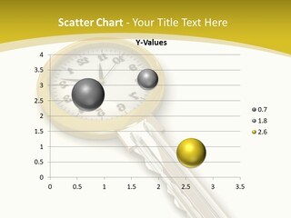 Lock Object Security PowerPoint Template