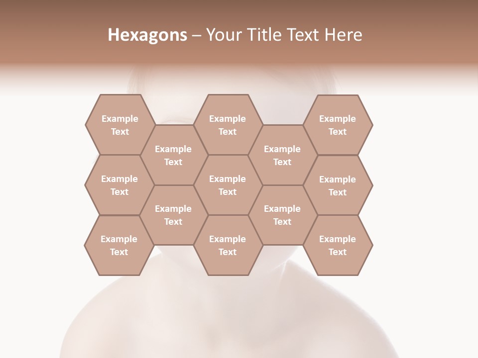 One Isolated Person PowerPoint Template