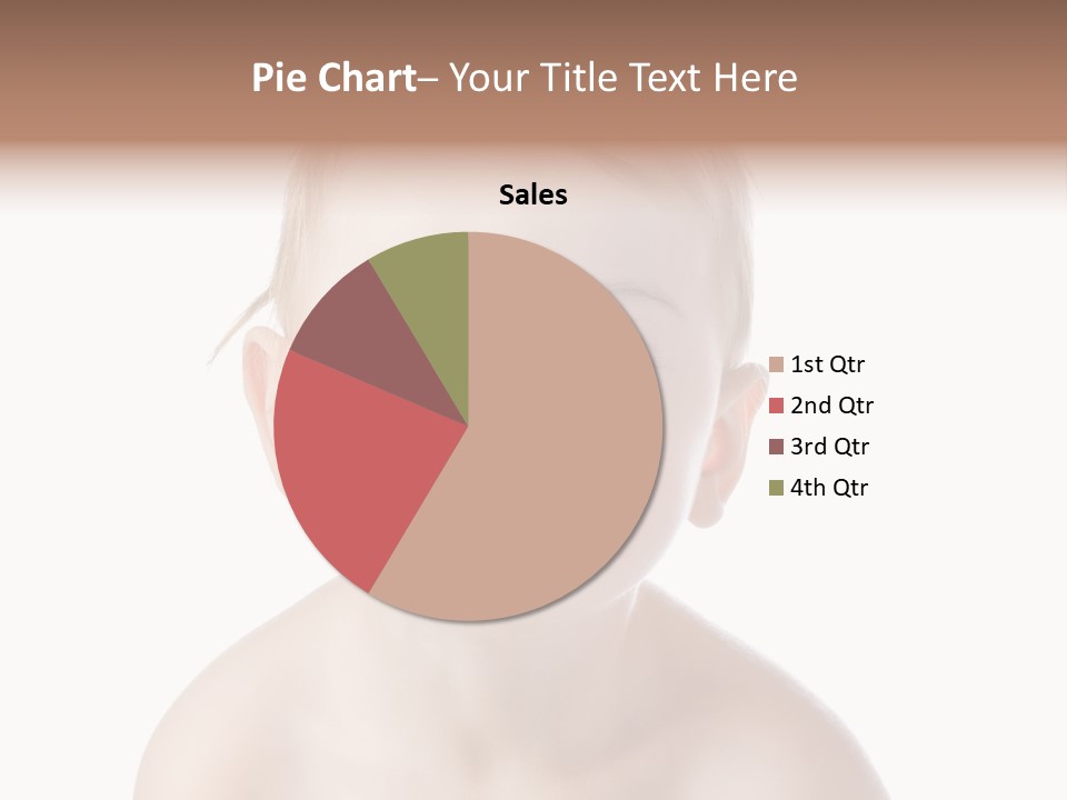 One Isolated Person PowerPoint Template
