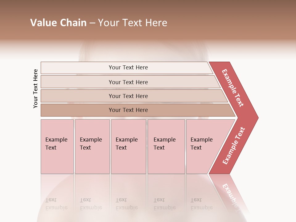 One Isolated Person PowerPoint Template