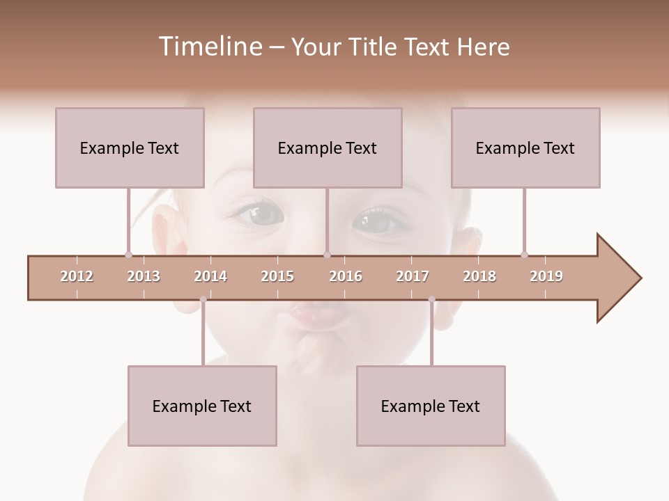 One Isolated Person PowerPoint Template