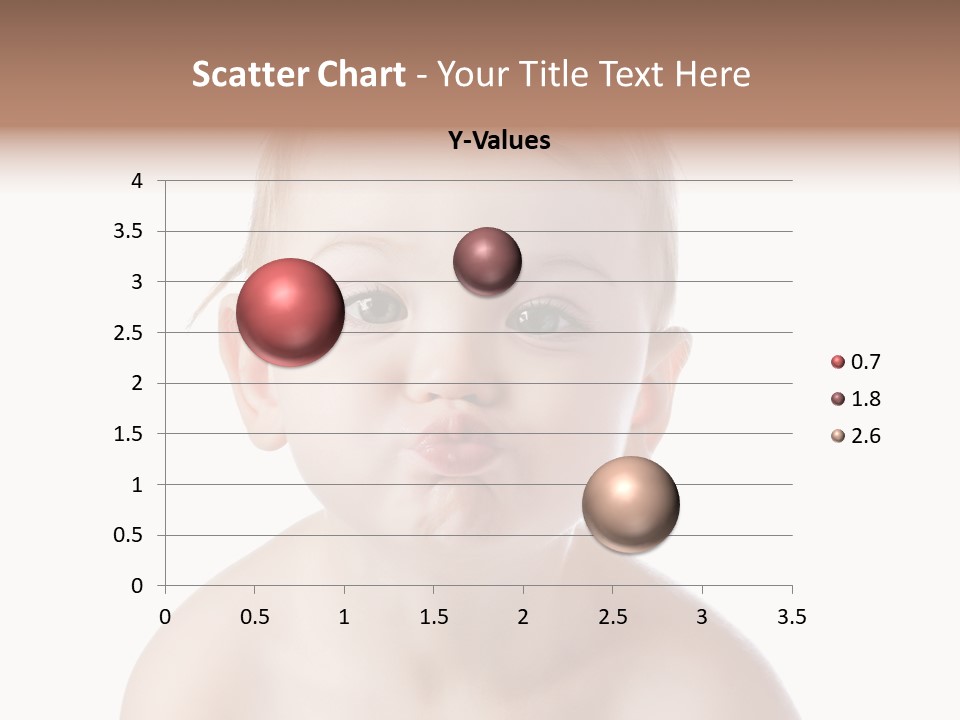 One Isolated Person PowerPoint Template