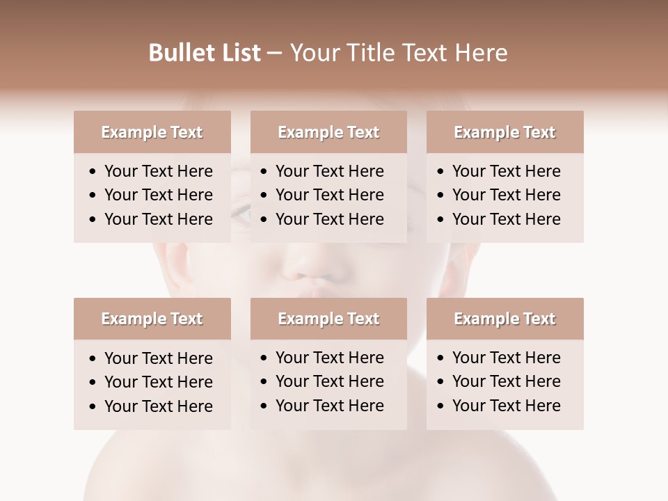 One Isolated Person PowerPoint Template