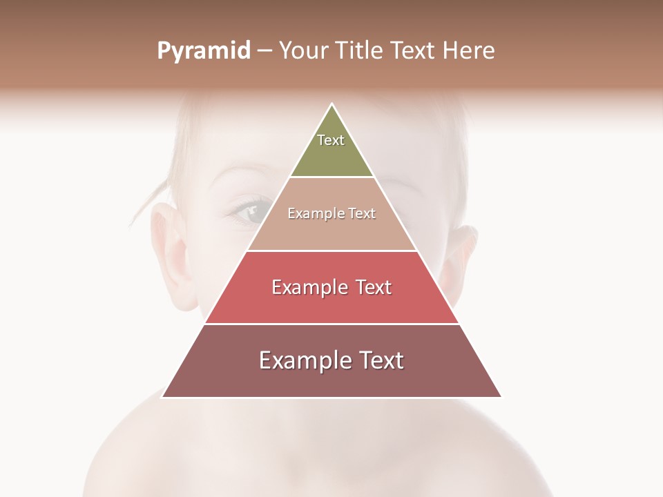 One Isolated Person PowerPoint Template