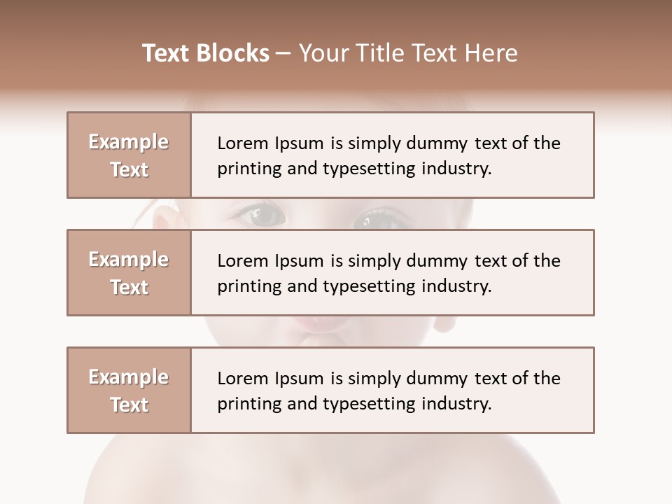 One Isolated Person PowerPoint Template