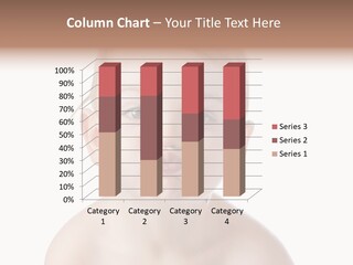 One Isolated Person PowerPoint Template