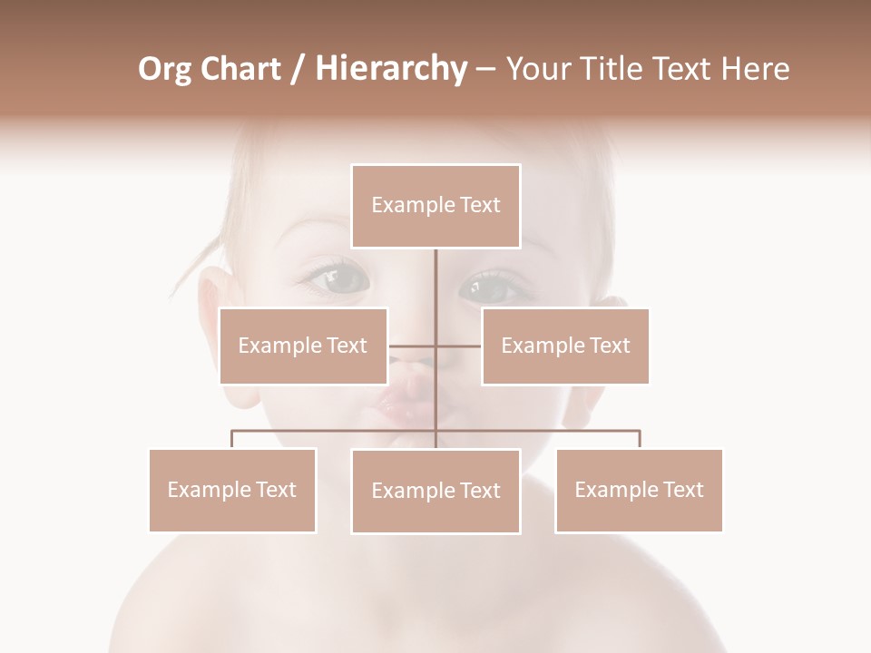 One Isolated Person PowerPoint Template