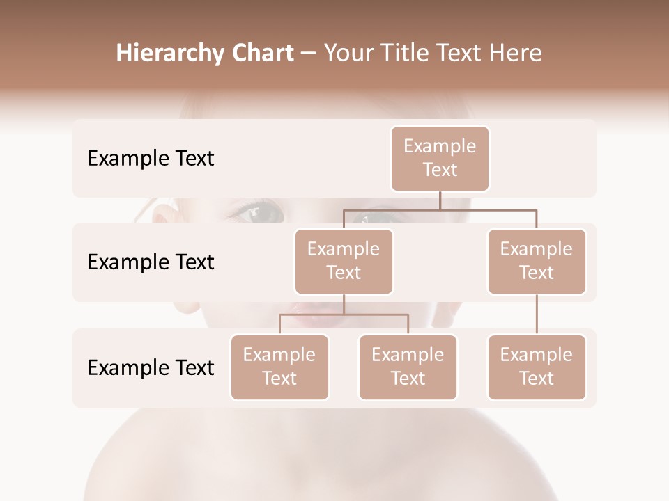 One Isolated Person PowerPoint Template
