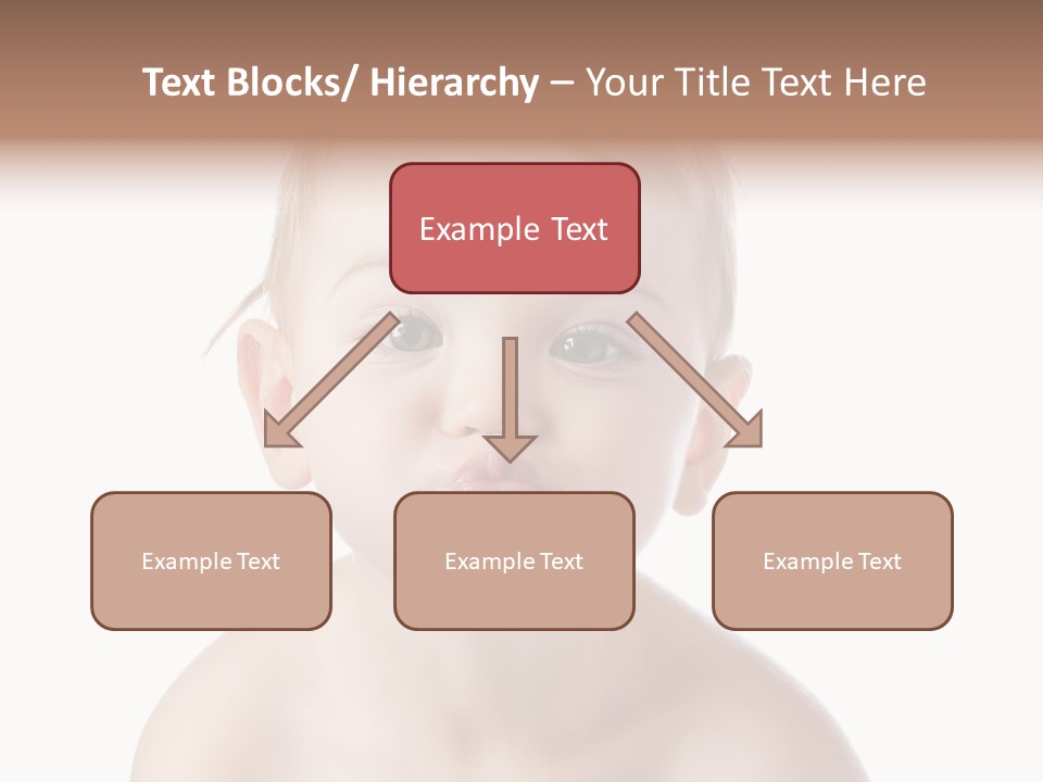 One Isolated Person PowerPoint Template