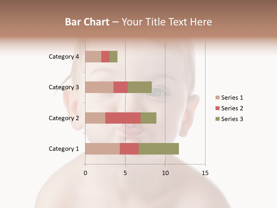 One Isolated Person PowerPoint Template