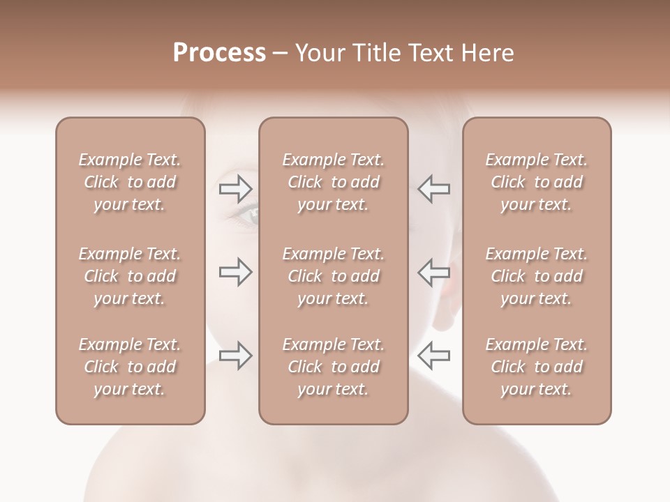 One Isolated Person PowerPoint Template