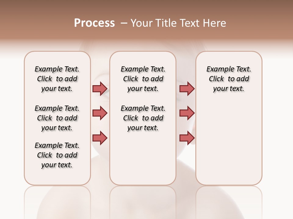 One Isolated Person PowerPoint Template