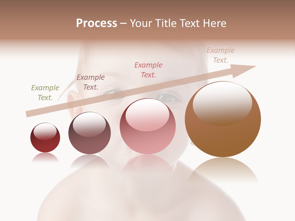 One Isolated Person PowerPoint Template