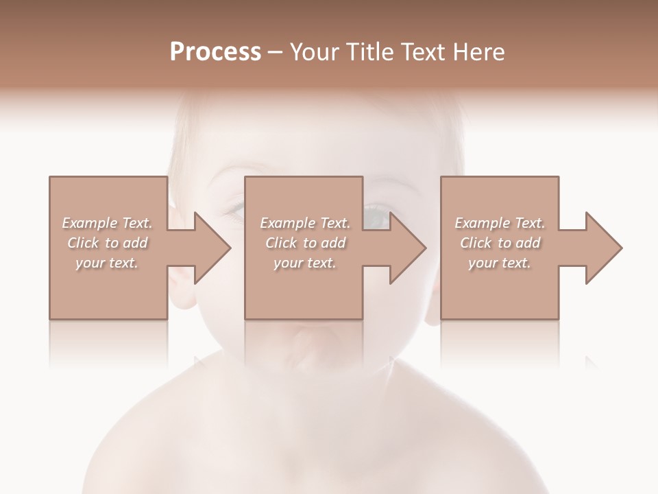 One Isolated Person PowerPoint Template