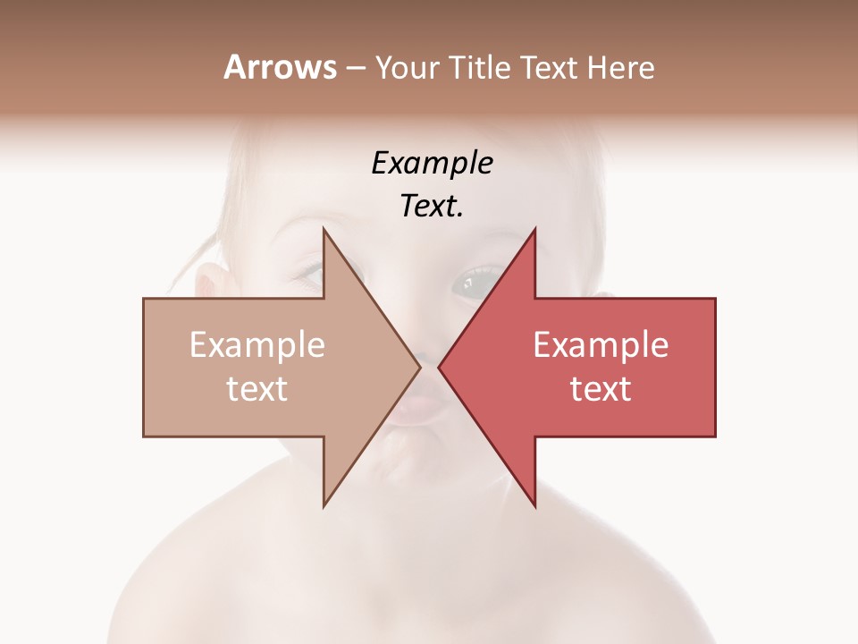 One Isolated Person PowerPoint Template