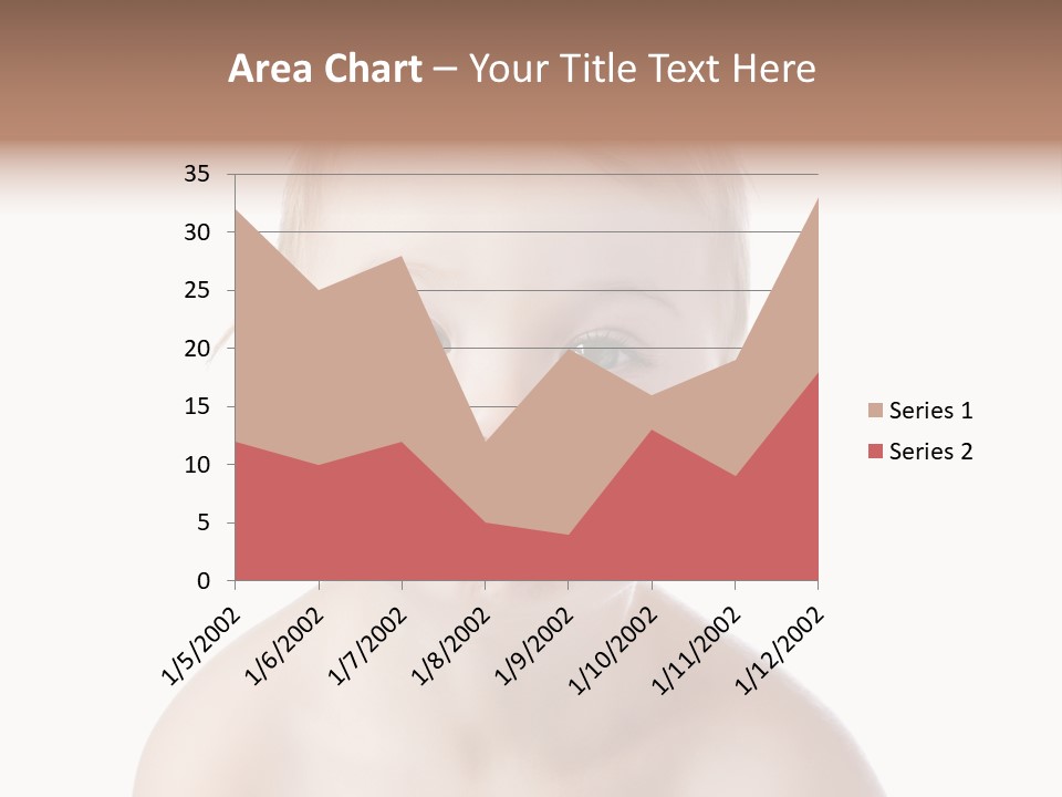 One Isolated Person PowerPoint Template