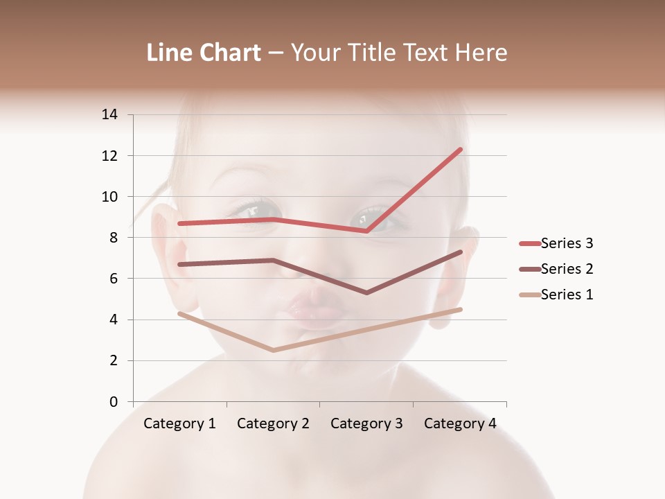 One Isolated Person PowerPoint Template