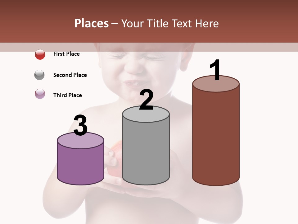 Apple People Small PowerPoint Template