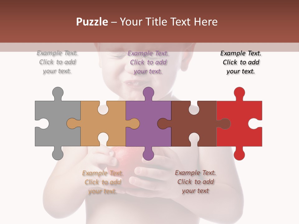 Apple People Small PowerPoint Template