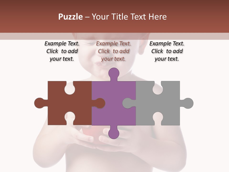 Apple People Small PowerPoint Template