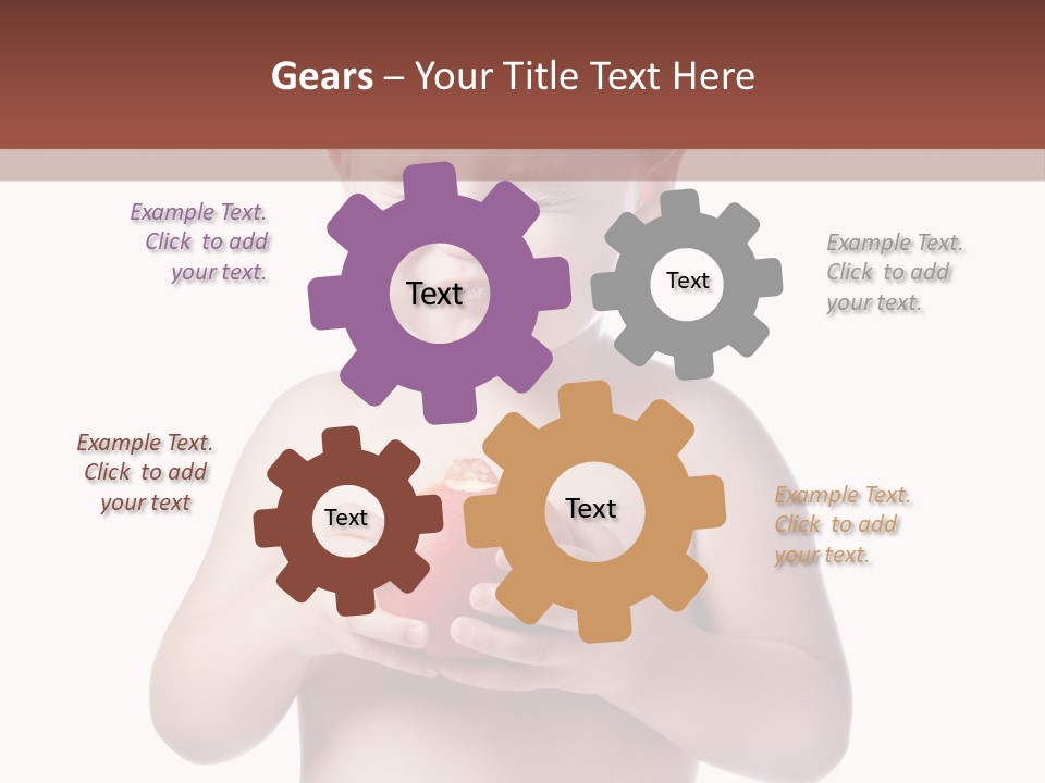 Apple People Small PowerPoint Template