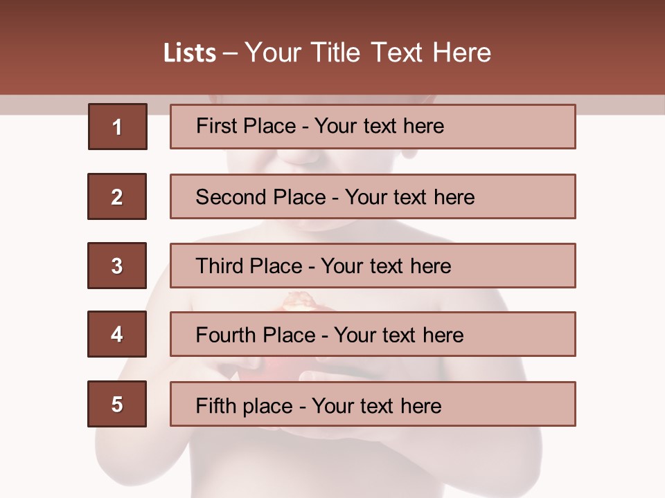 Apple People Small PowerPoint Template