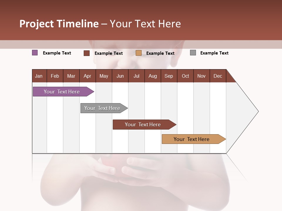 Apple People Small PowerPoint Template