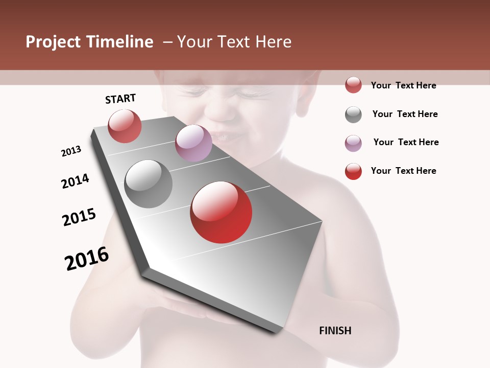 Apple People Small PowerPoint Template