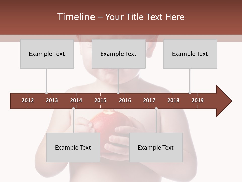 Apple People Small PowerPoint Template