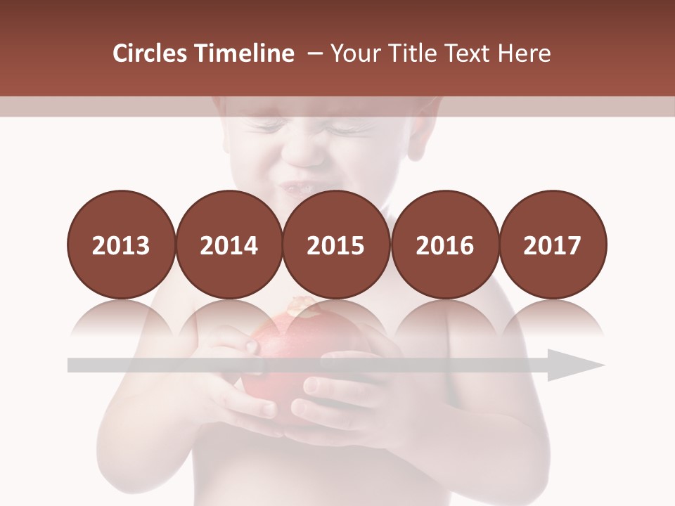 Apple People Small PowerPoint Template