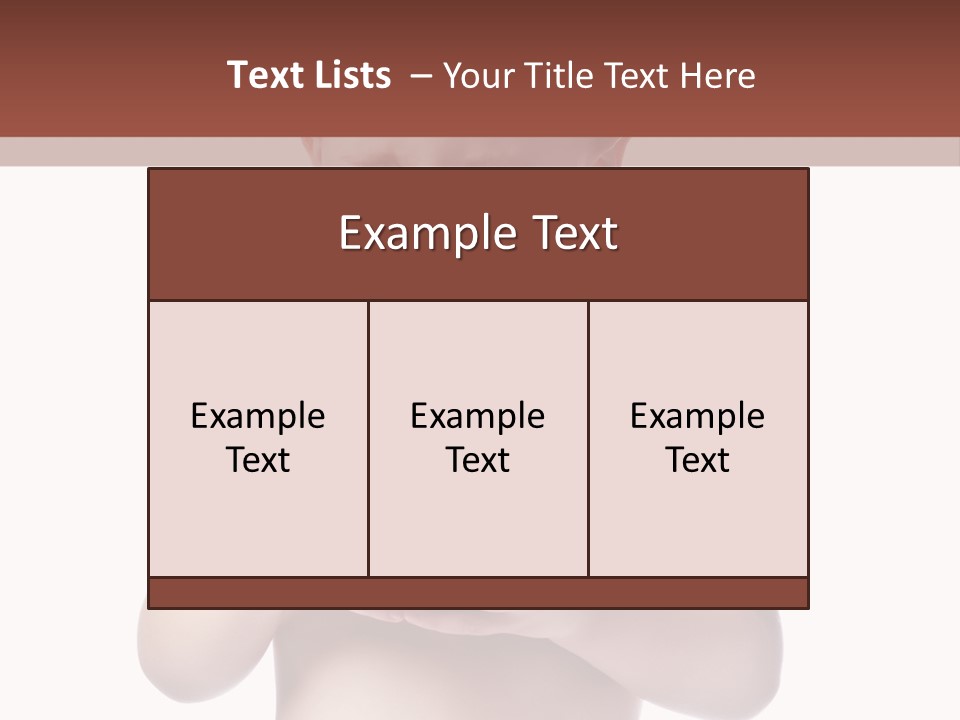 Apple People Small PowerPoint Template