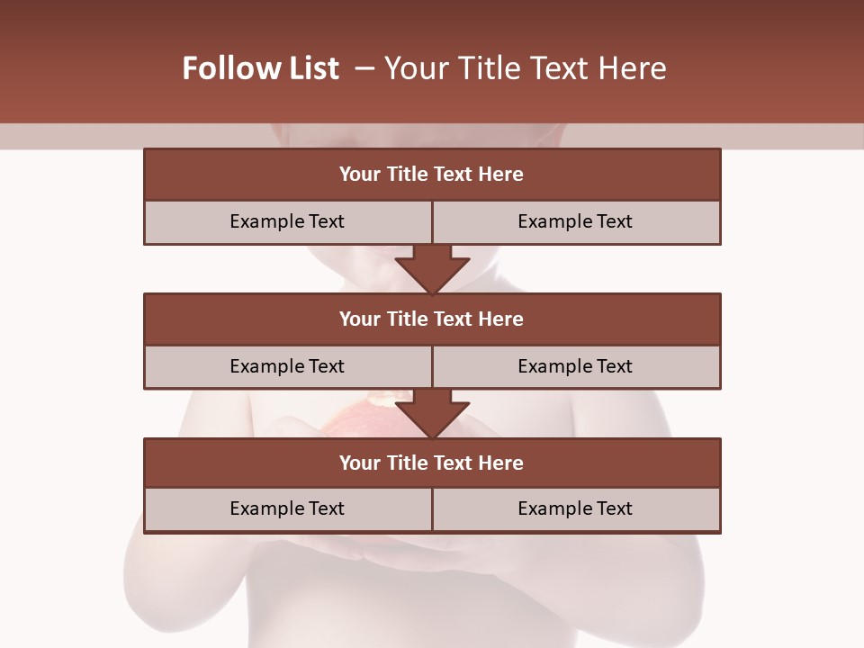 Apple People Small PowerPoint Template