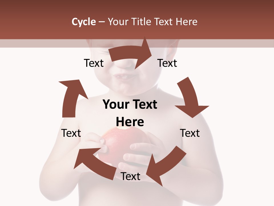 Apple People Small PowerPoint Template