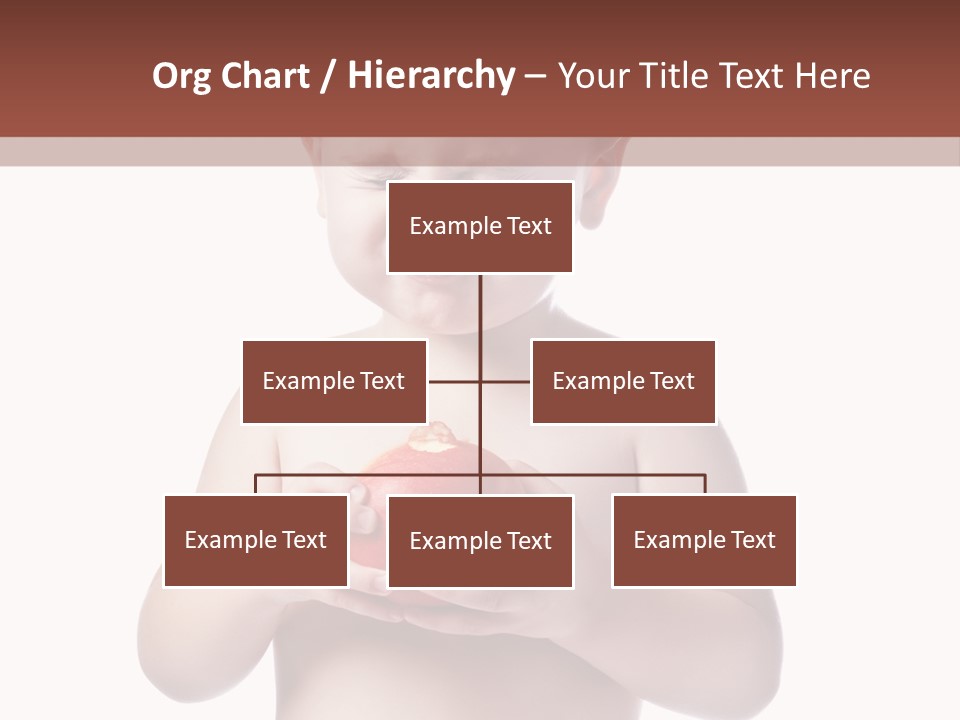 Apple People Small PowerPoint Template